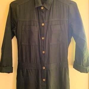 Abercrombie & Fitch long sleeve jumpsuit